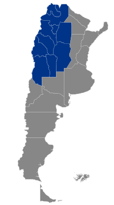 Mapa Distrito 4851