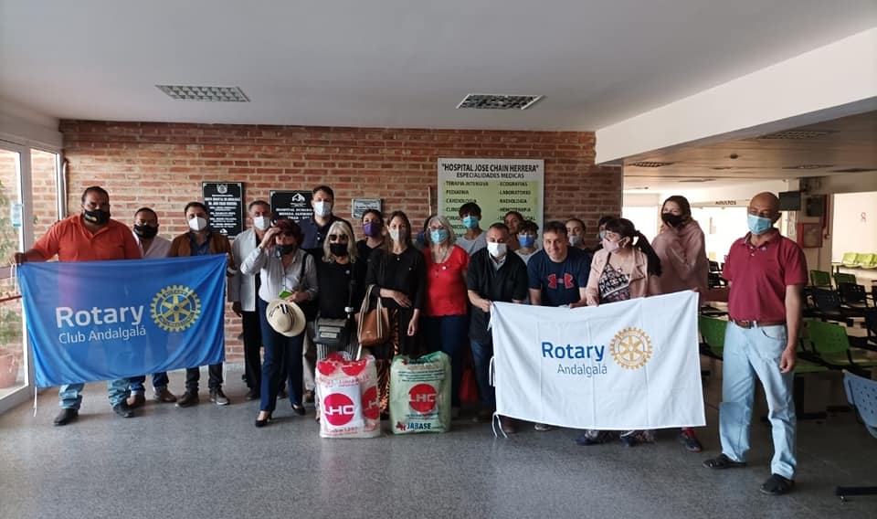 Membresía, Apadrinamiento de un Nuevo Club Rotario, Rotary Club Andalgalà