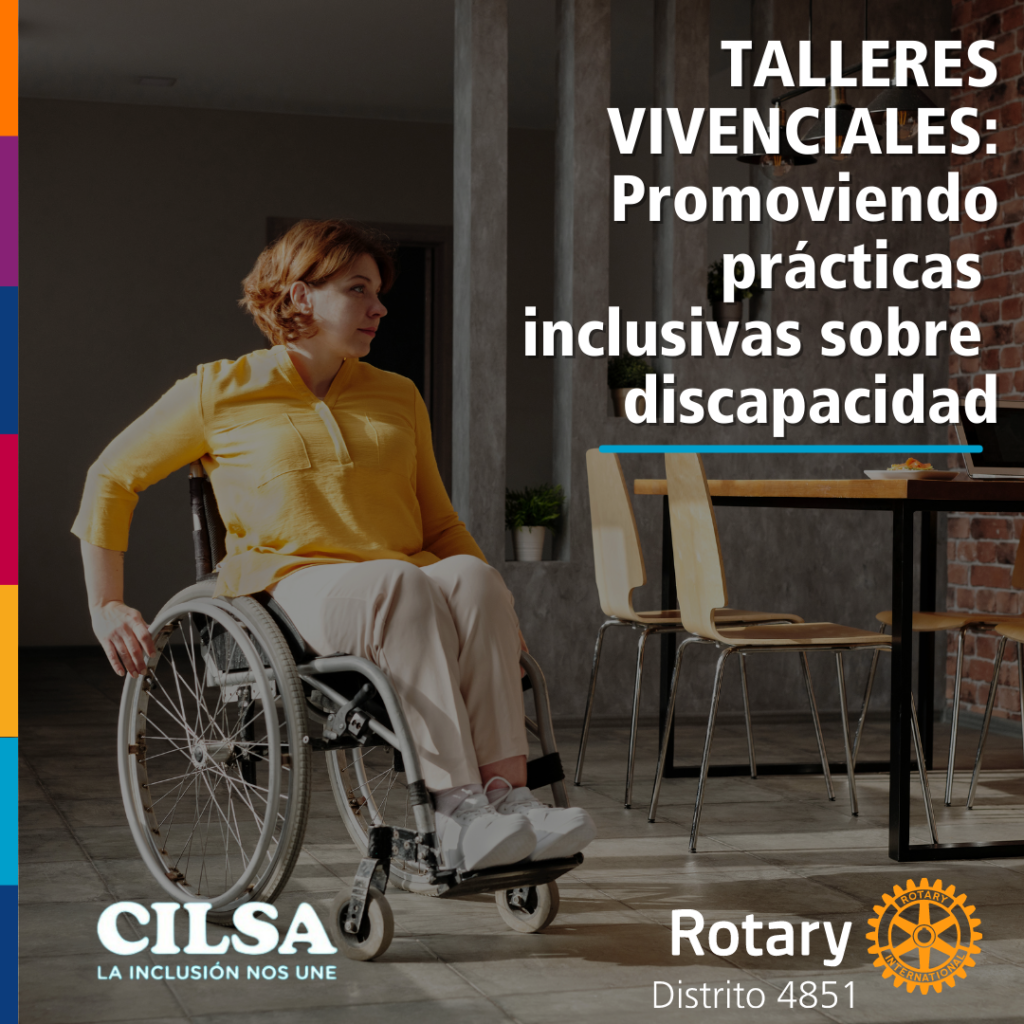 Se Desarrollo el primer Taller dentro del Programa de Discapacidad e Inclusión junto a CILSA